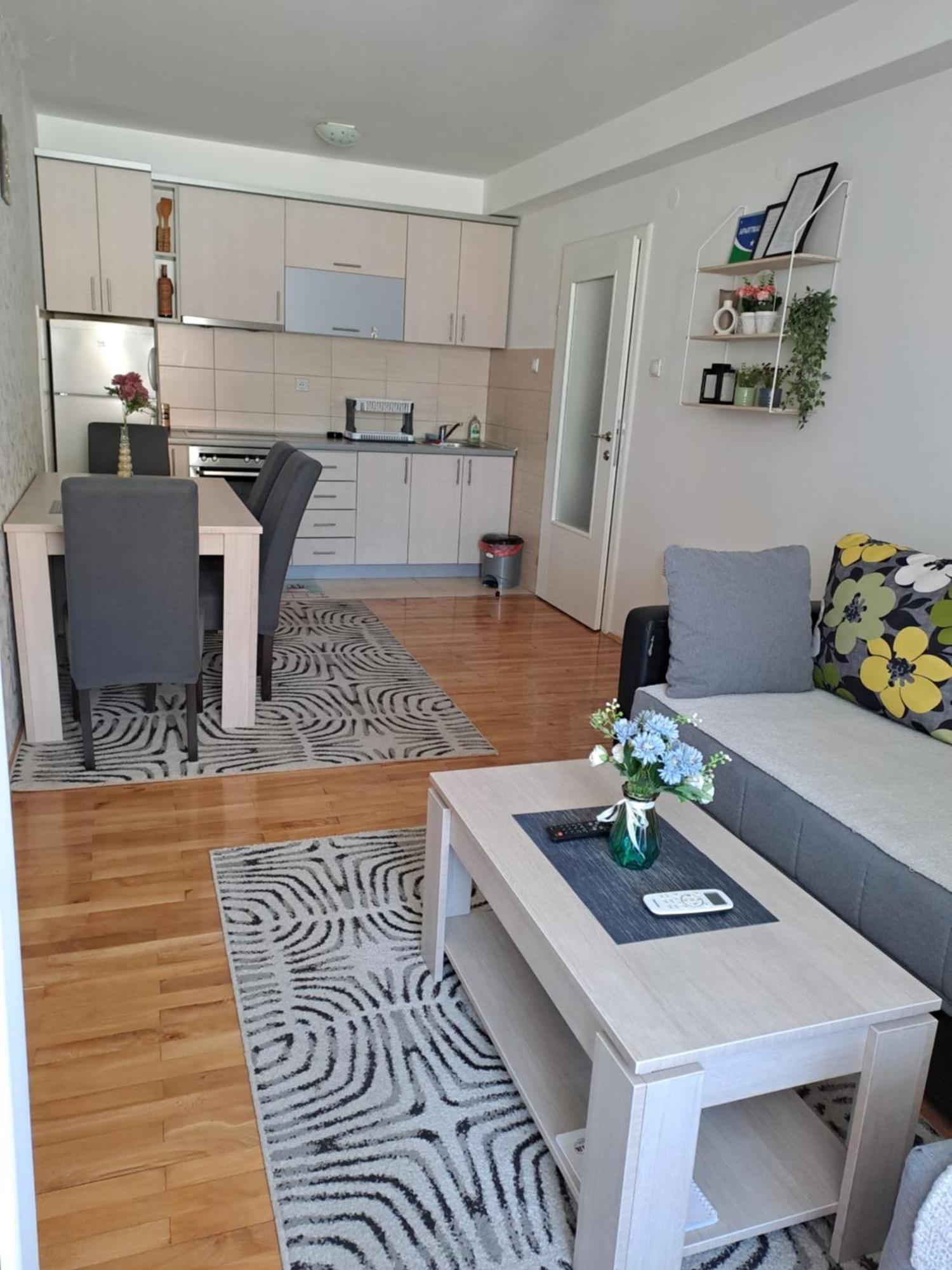 Apartman Park Zvornik Eksteriør billede